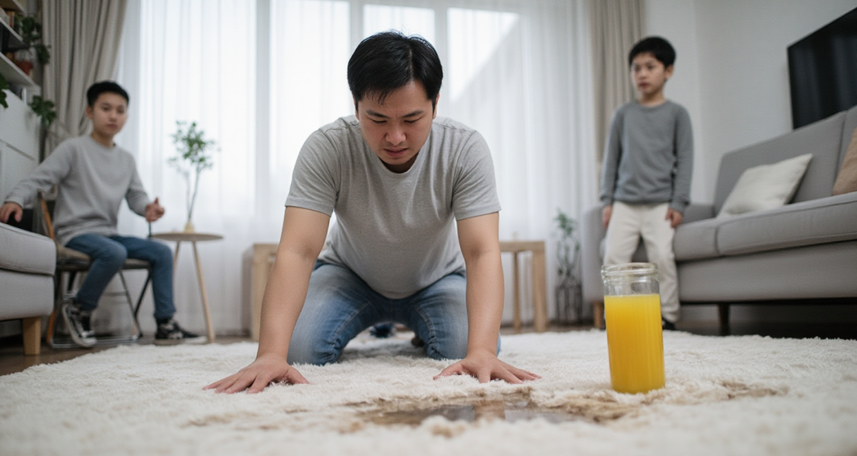 成都专业清洁地毯：让家的温馨从脚下开始轮播图1