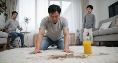 成都专业清洁地毯：让家的温馨从脚下开始图片4