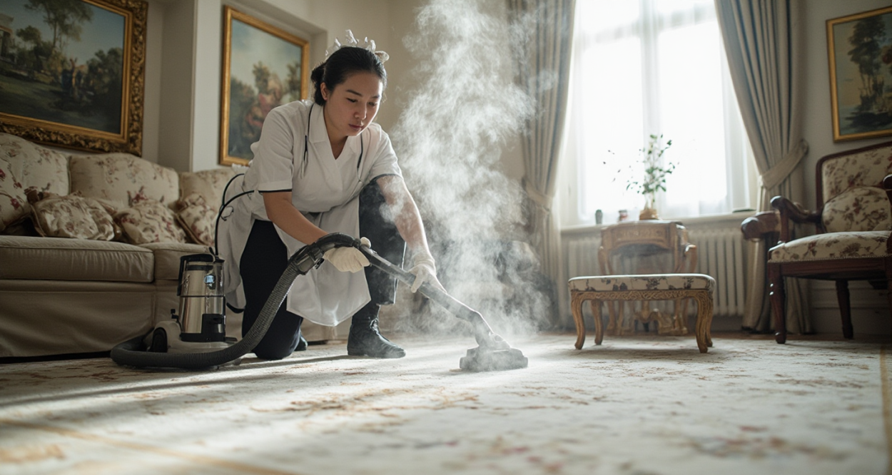 大屯地毯清洗：让家的温馨重现轮播图2