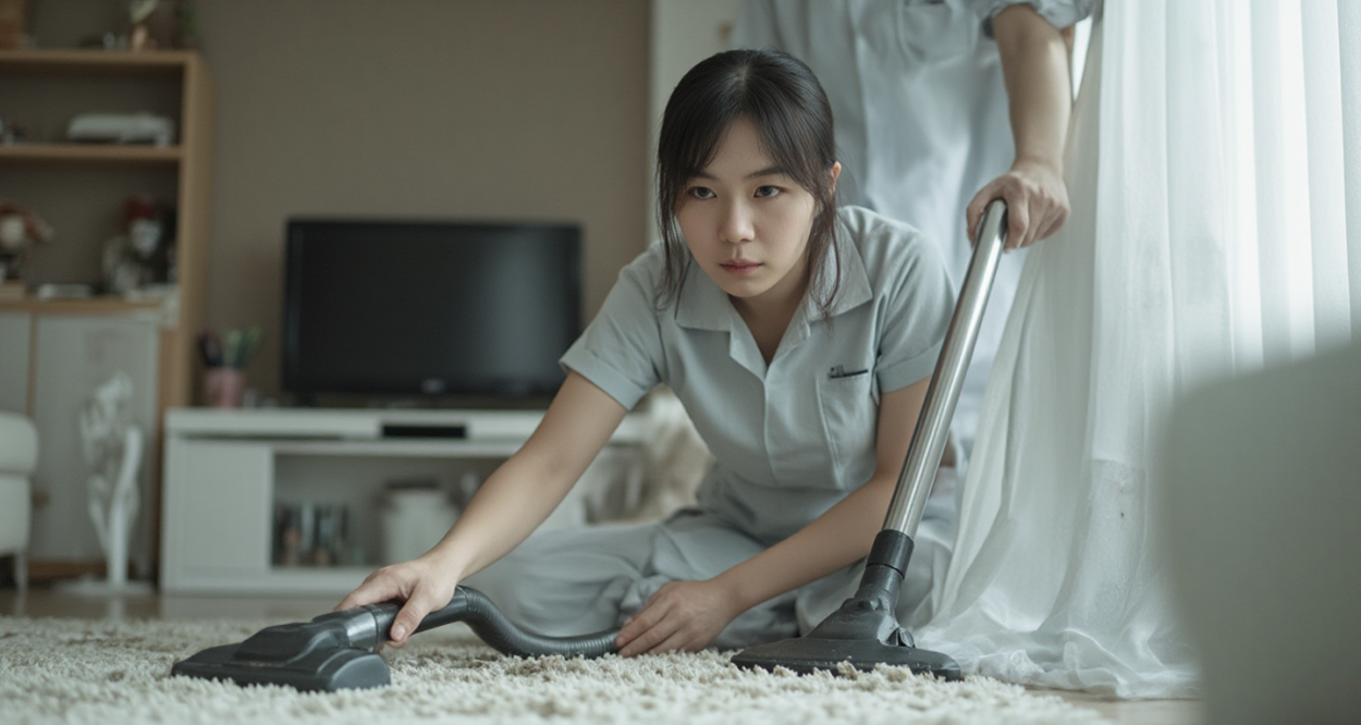 家庭清洁大作战：揭秘地毯冲洗的重要性轮播图2
