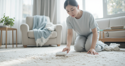 家庭必备：全面揭秘地毯的清洗步骤图片1