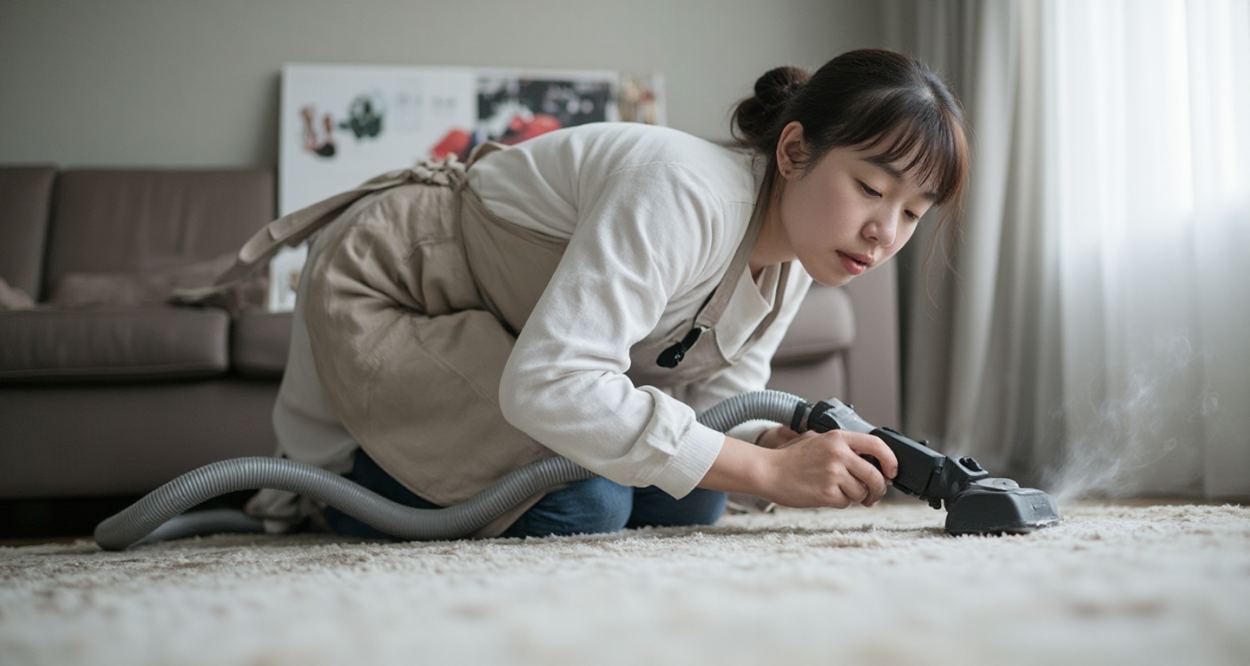 家中地毯的焕新秘籍：地毯干洗清洗全解析轮播图2