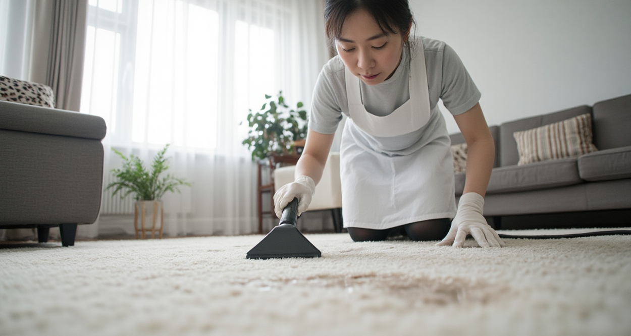 地毯局部清洁：让家的温馨不打折轮播图2