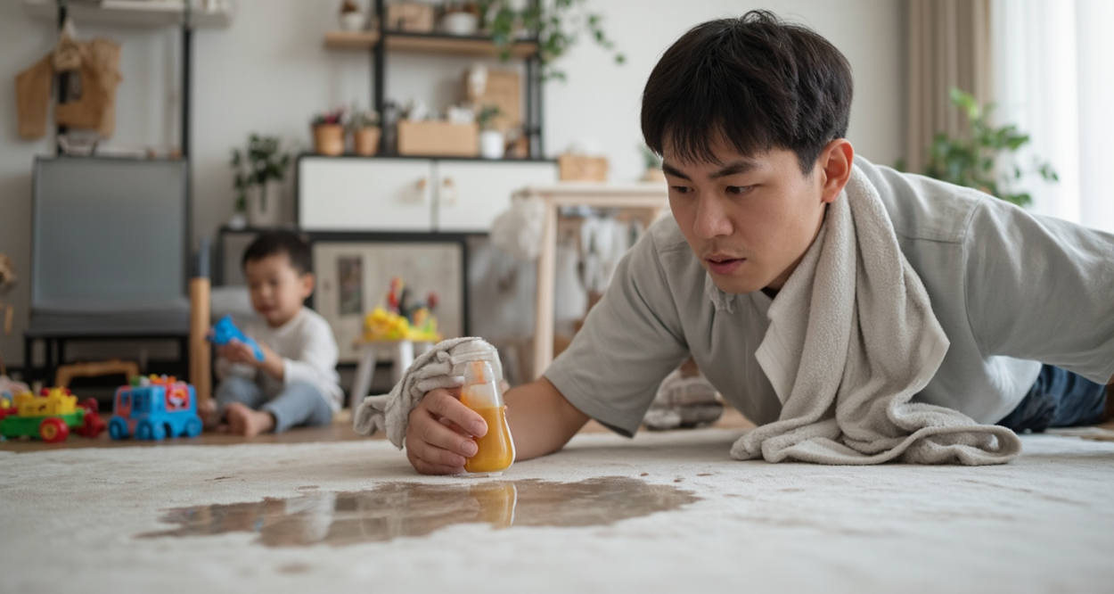 地毯可以洗吗？家庭清洁大揭秘！轮播图1