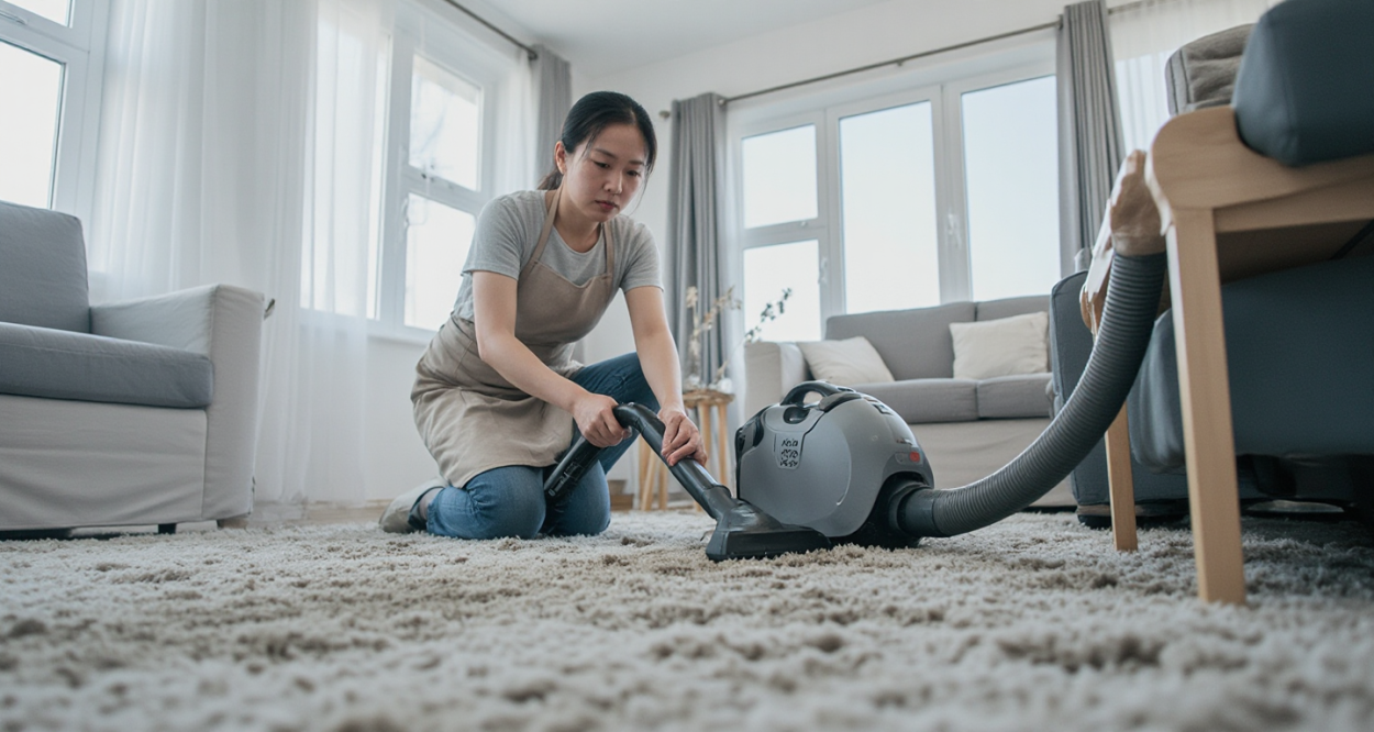 地毯霉了如何高效清洗？轮播图2