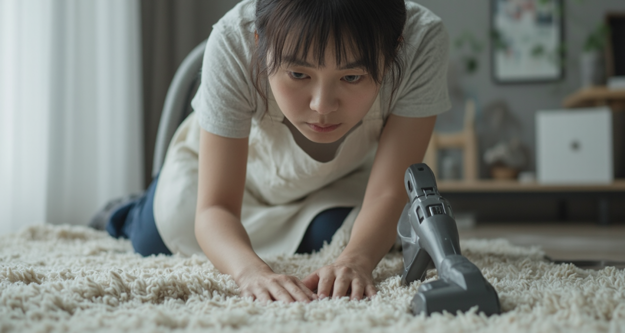 地毯能不能清洗？家庭清洁大揭秘！轮播图1