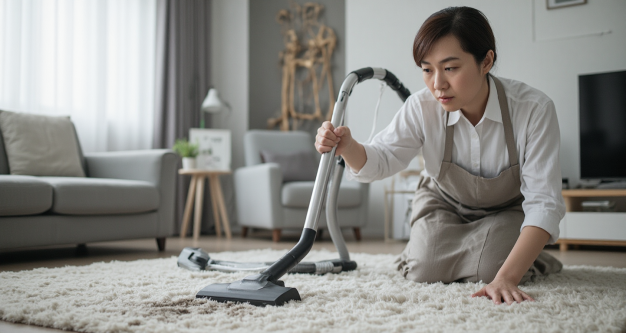 地毯平时怎么清理？家庭清洁小妙招来啦！轮播图1