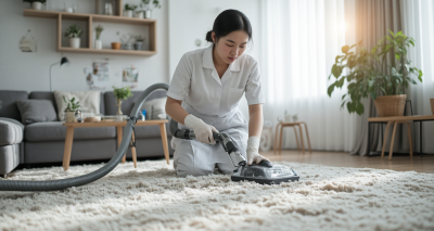 如何选择一家靠谱的地毯清洁服务公司？图片11
