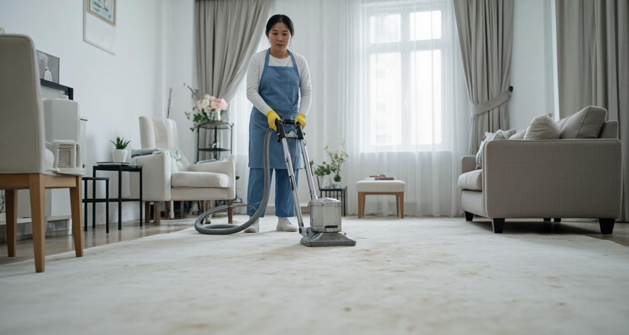 家的温馨从“地毯清洁服务”开始轮播图2