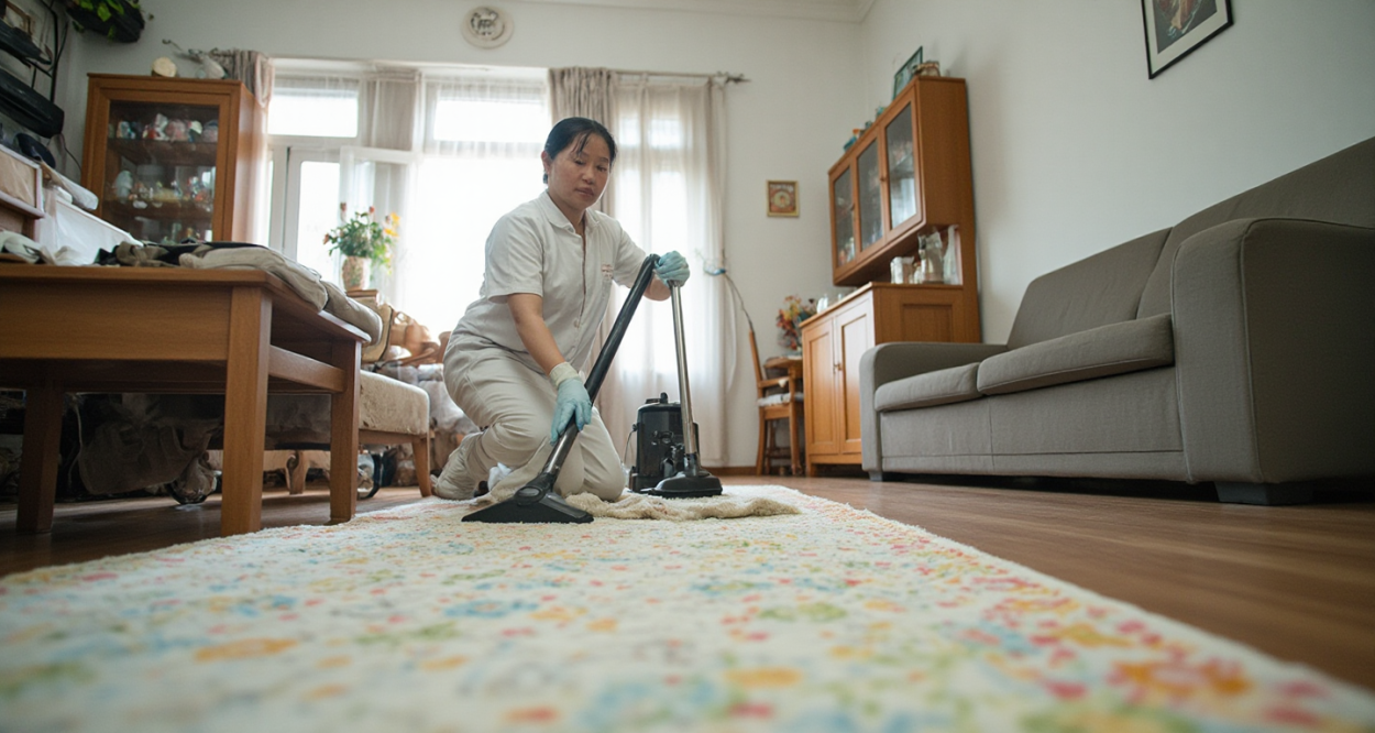 地毯清洗PVC：让家的温馨不再受限轮播图2