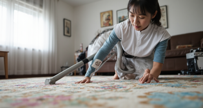 寻找专业地毯清洗的公司，让家居焕然一新图片4