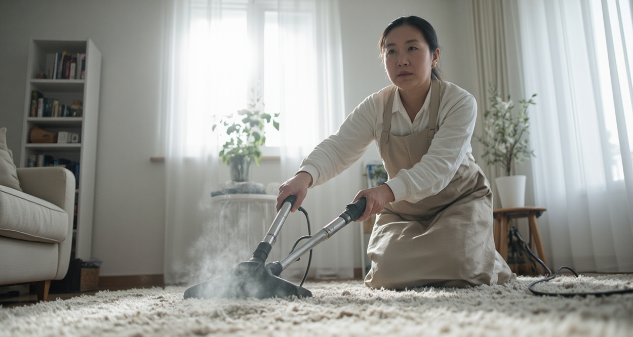 地毯清洗大揭秘：地毯清洗工程的重要性轮播图2