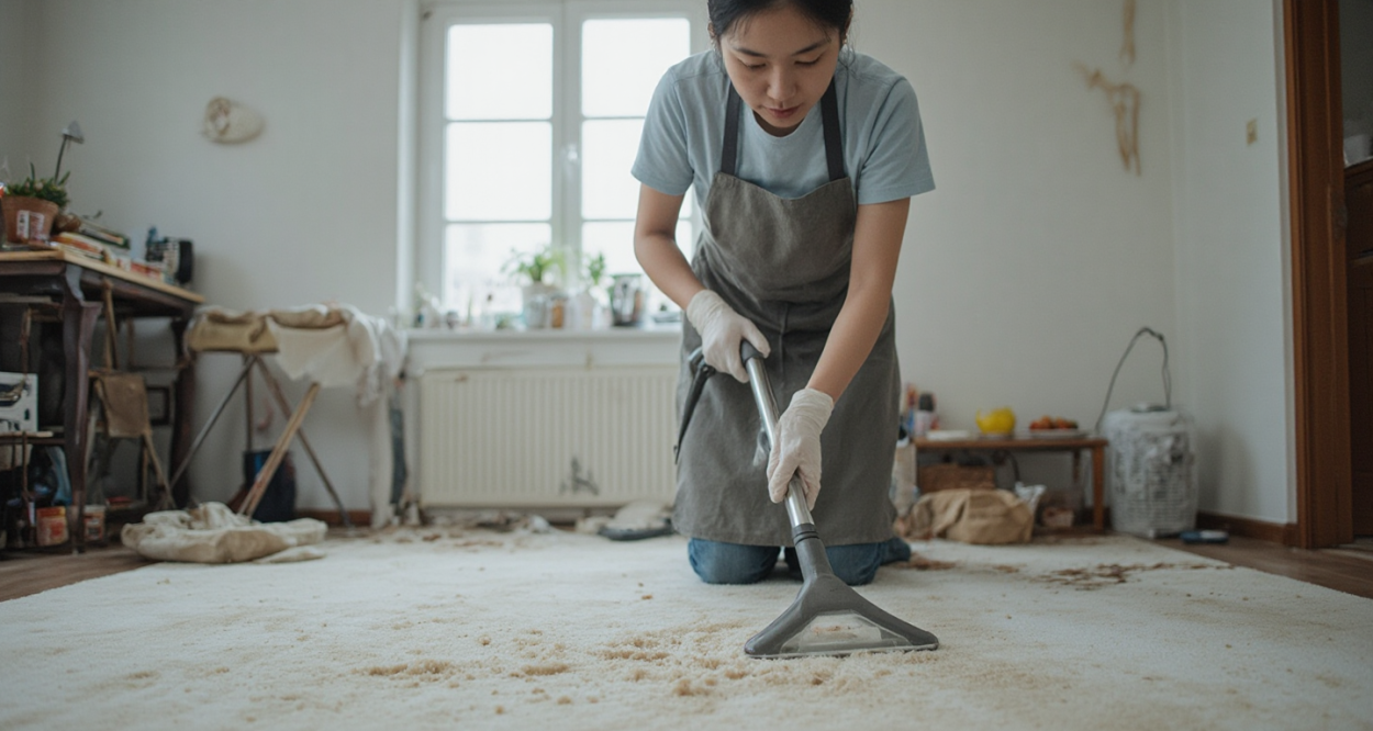 揭秘！地毯清洗到底多少一平米？轮播图2