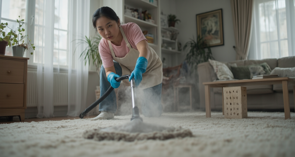 揭秘！地毯清洗费用究竟是多少？轮播图2