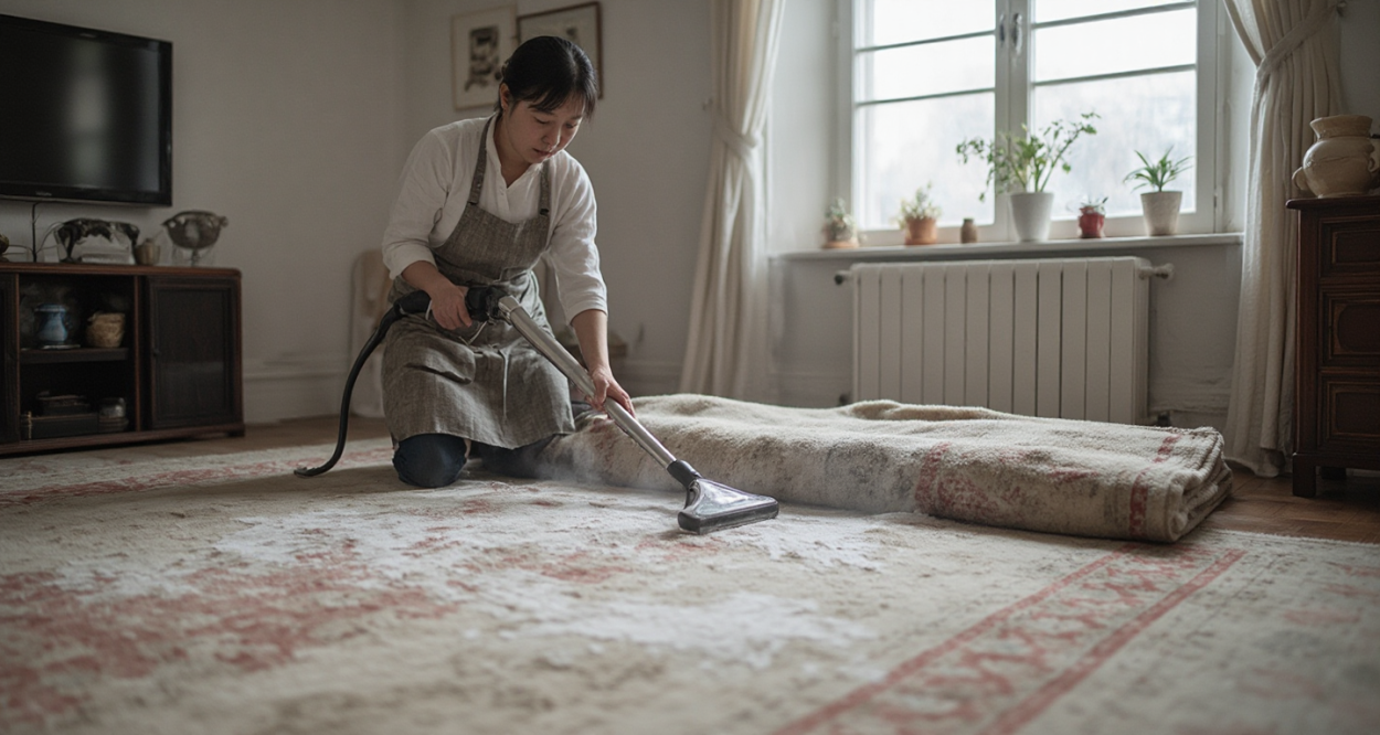 贵阳地毯清洗的重要性与服务详解轮播图1
