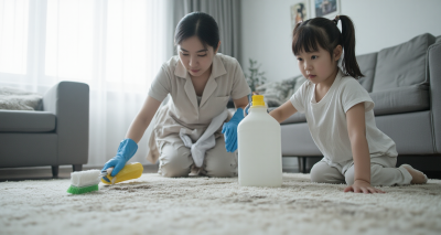 揭秘！地毯清洗机构如何让家居焕然一新？图片2