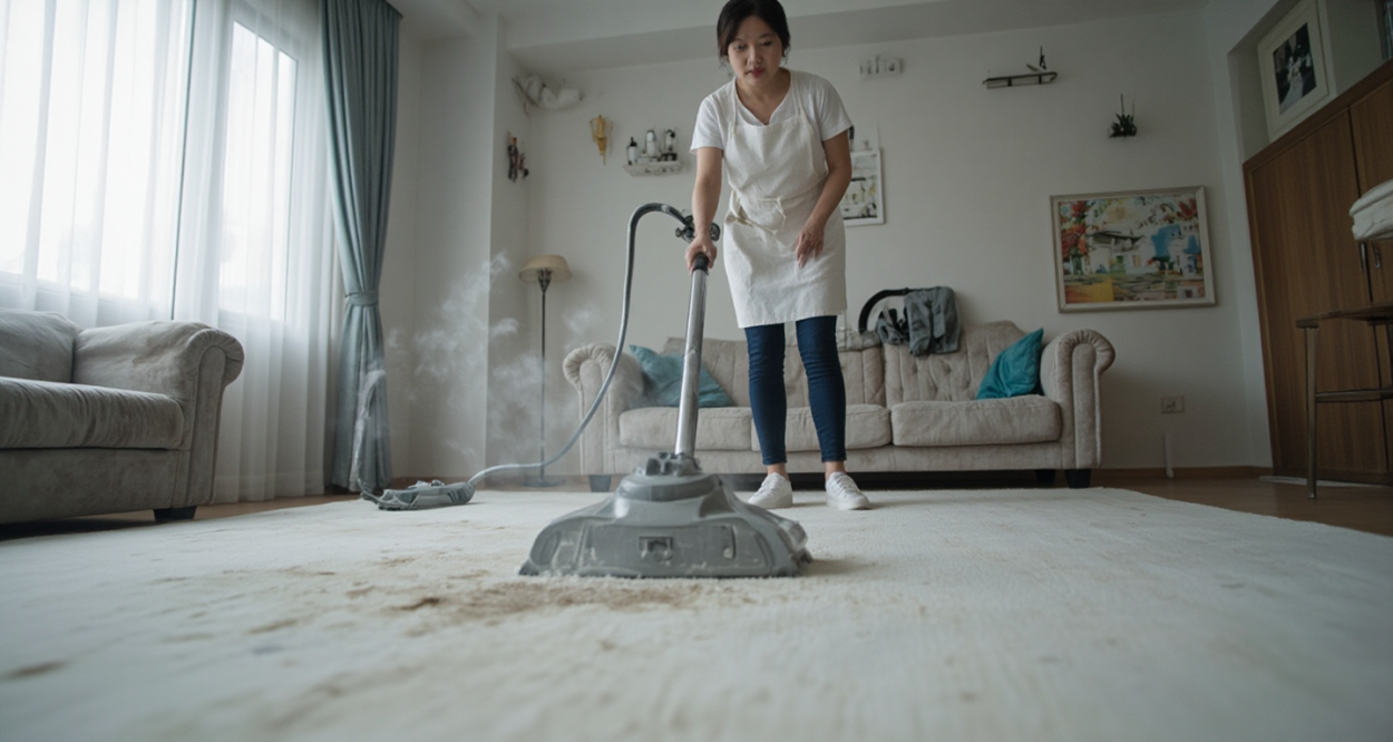地毯清洗护理：让家的温馨从脚下开始轮播图1
