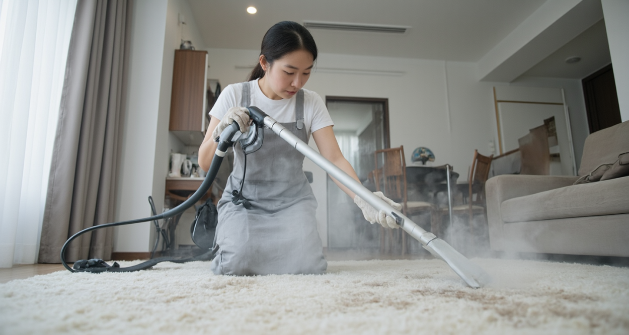 揭秘地毯清洗价钱：让家焕然一新的小秘密轮播图1