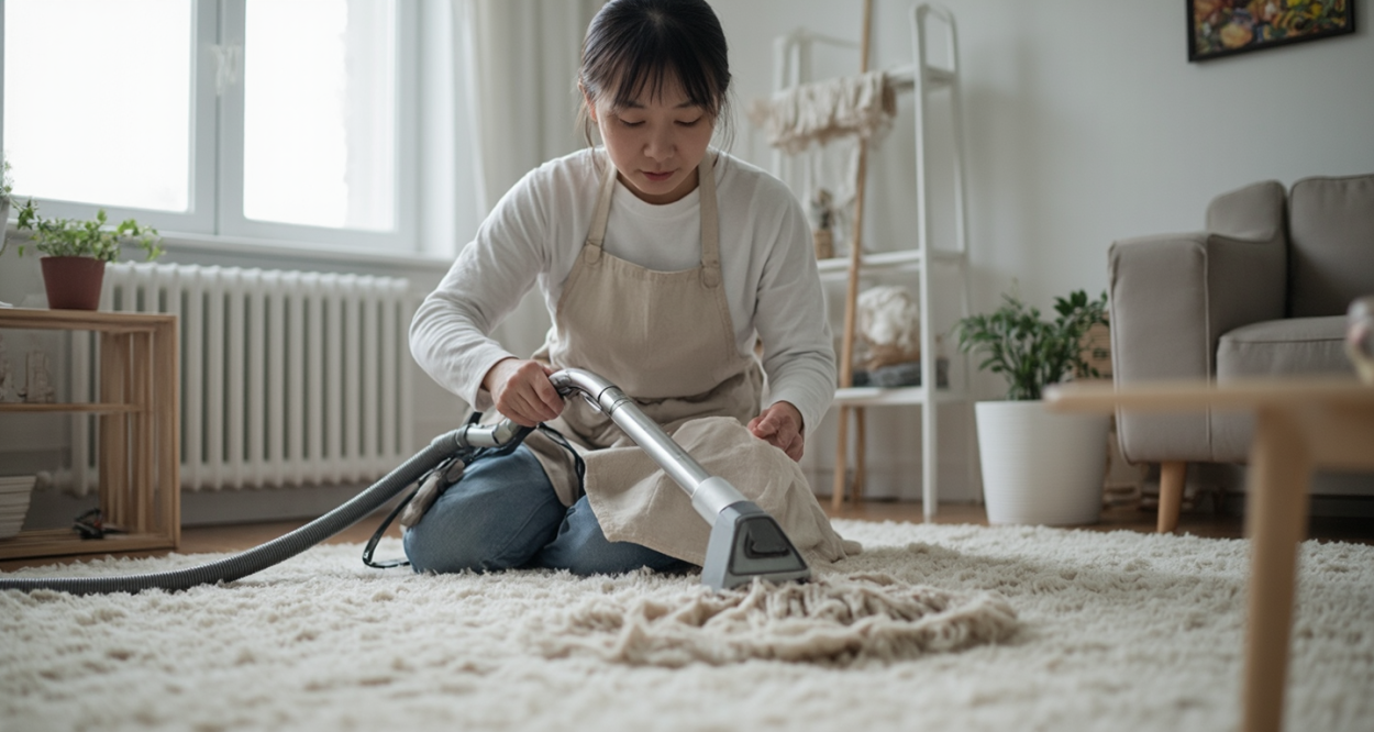 揭秘地毯清洗价位：家的温馨从“新”开始轮播图2