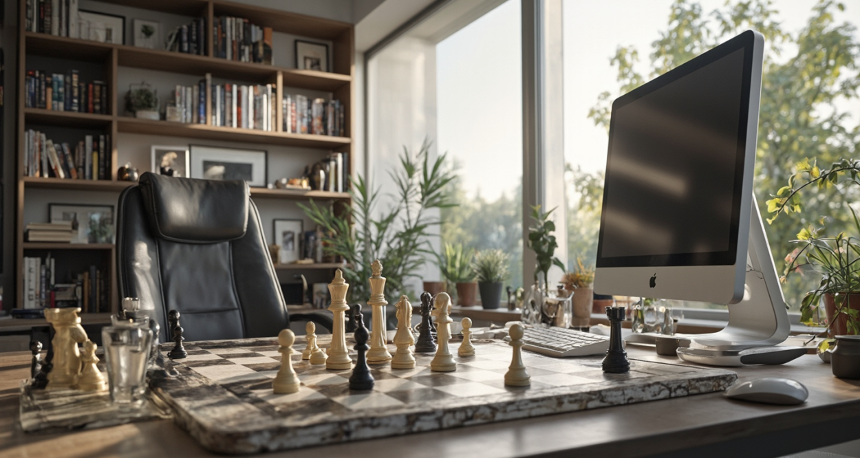 探索定制棋类软件的奇妙之旅：开启智力游戏新篇章轮播图1