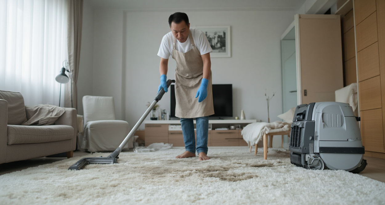 地毯清洗企业的家庭守护秘密轮播图2
