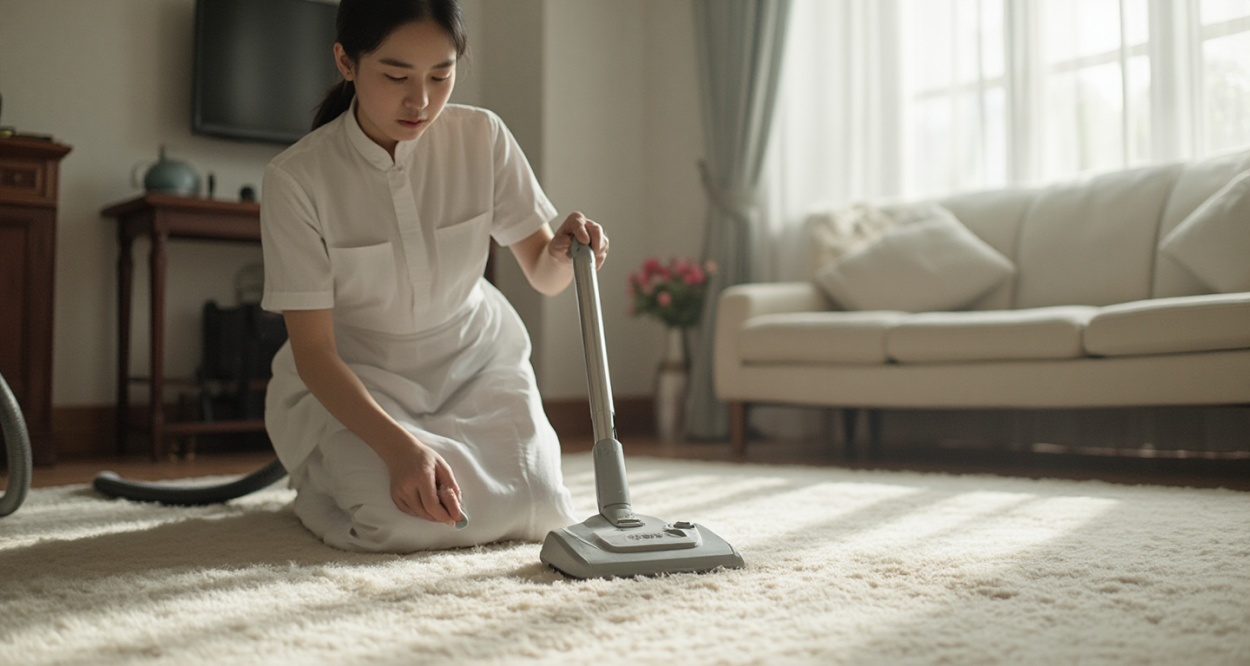 如何选择靠谱的地毯清洗上门公司？轮播图1