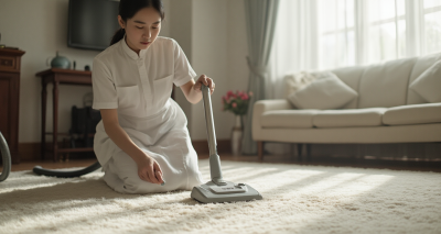 如何选择靠谱的地毯清洗上门公司？图片10