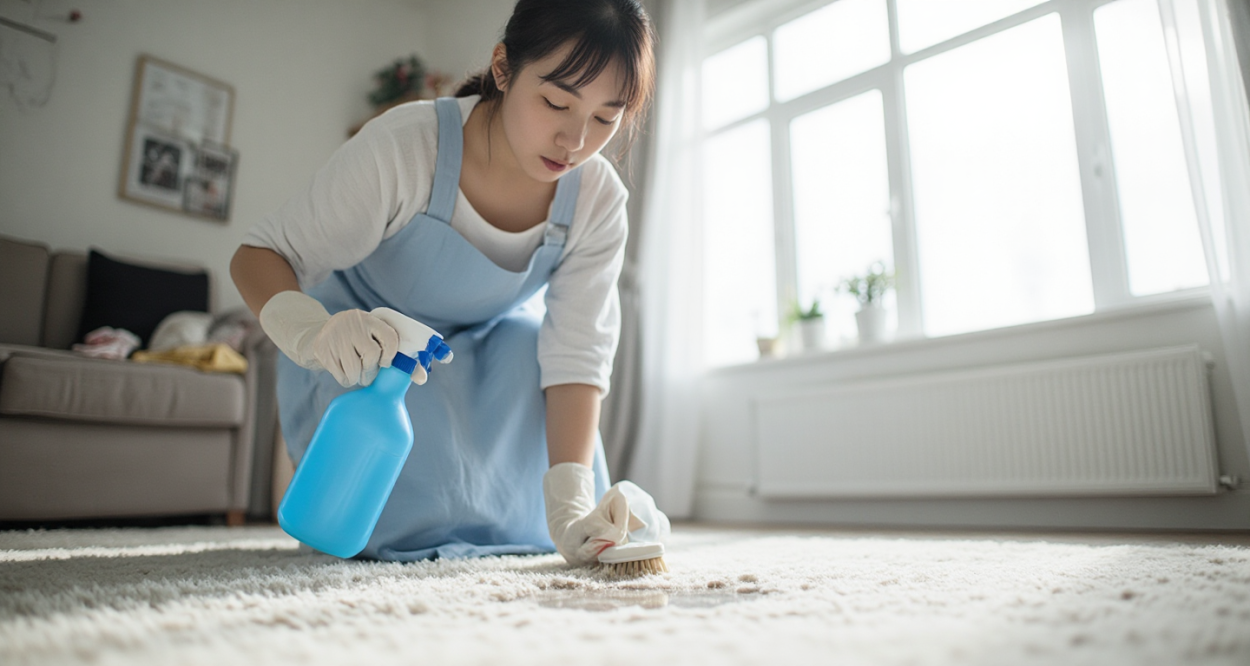 地毯染色了？别急，教你几招轻松清洗！轮播图1