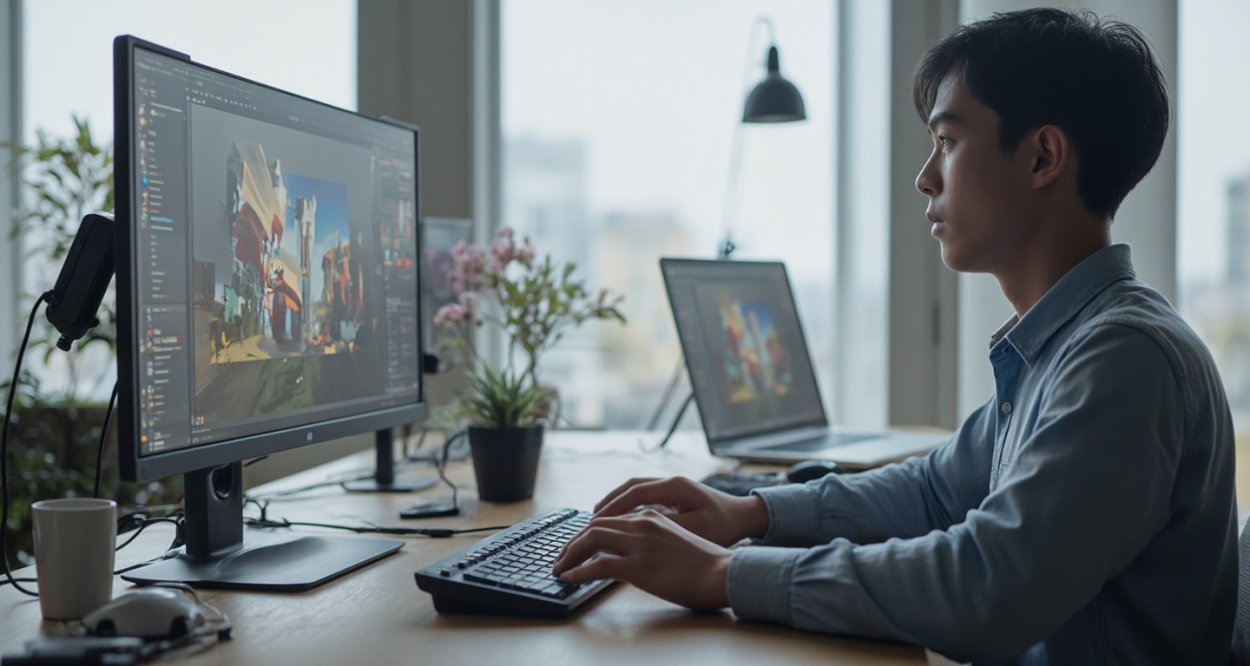 探索U3D开发软件培训班：开启游戏创作之旅轮播图1