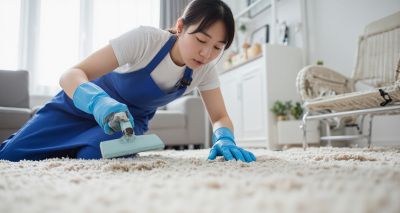 地毯上的胶渍怎么去除？轻松解决家居小困扰！图片15