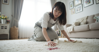 地毯上的血迹，如何轻松应对清洗难题？图片3