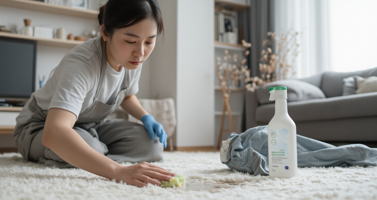 地毯上的油污清洗秘籍，你get了吗？轮播图1