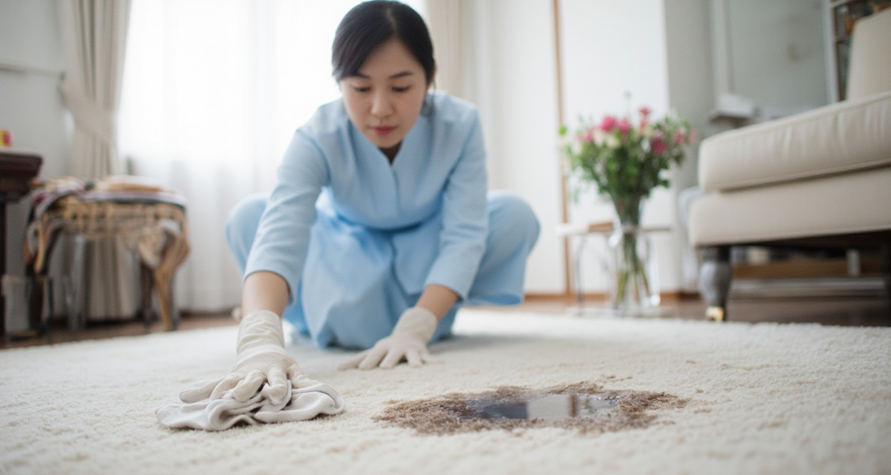 地毯上酱油污渍的清除秘籍，你get了吗？轮播图2
