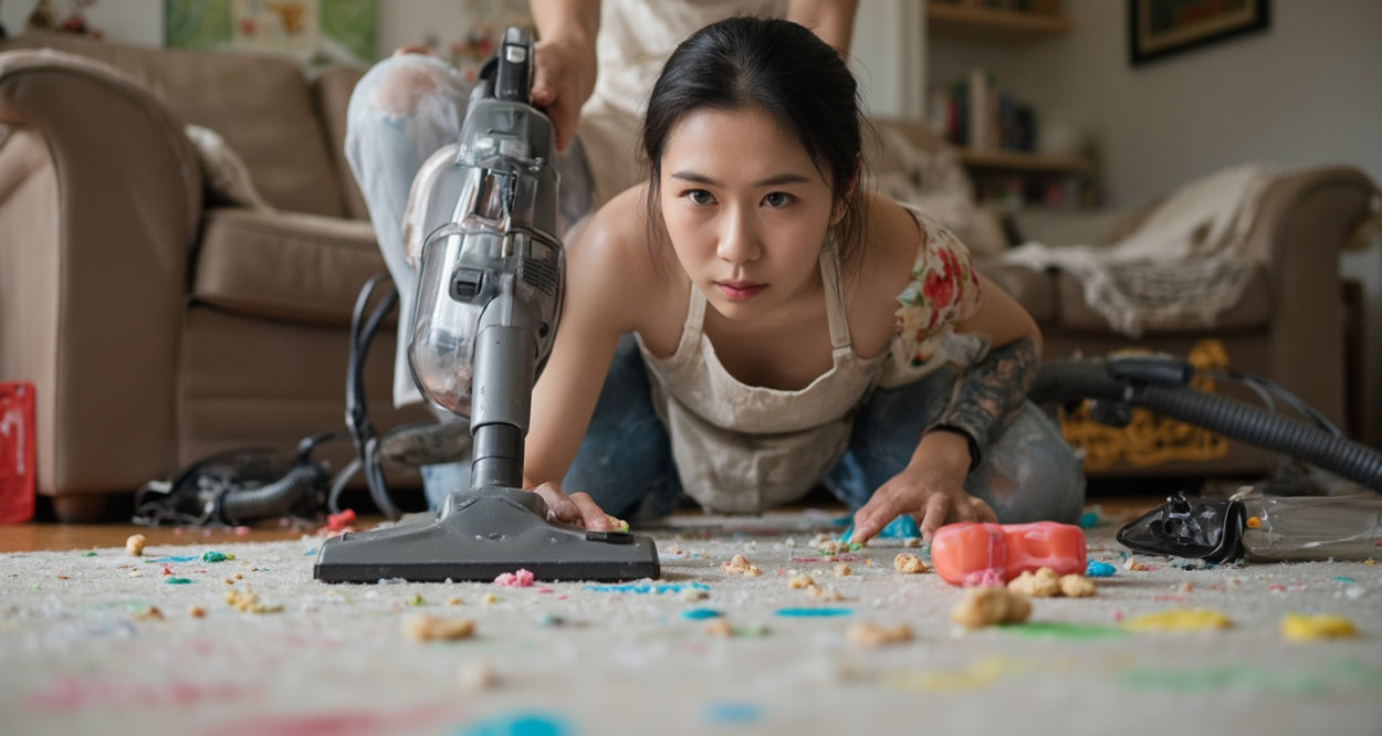 地毯污垢大作战：轻松学会清洗妙招轮播图1