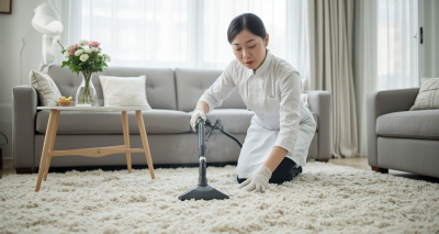 地毯污渍清理：让家的温馨不再受限图片16