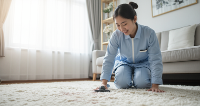 地毯脏了清洗，家庭清洁的小妙招你get了吗？图片12