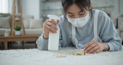 地毯怎么清理干净？教你几招实用技巧！图片5