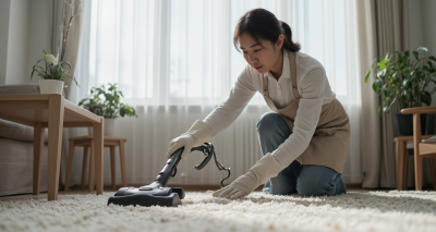 地毯怎么清理才能焕然一新？图片17