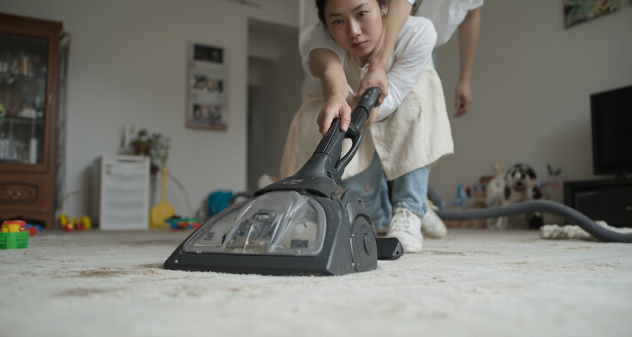 揭秘！地毯专业清洗费用到底值不值得？轮播图2