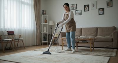 东直门地毯清洗：家的温馨从清洁开始图片3