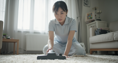 发霉的地毯清洁大作战：让你的家焕然一新图片15