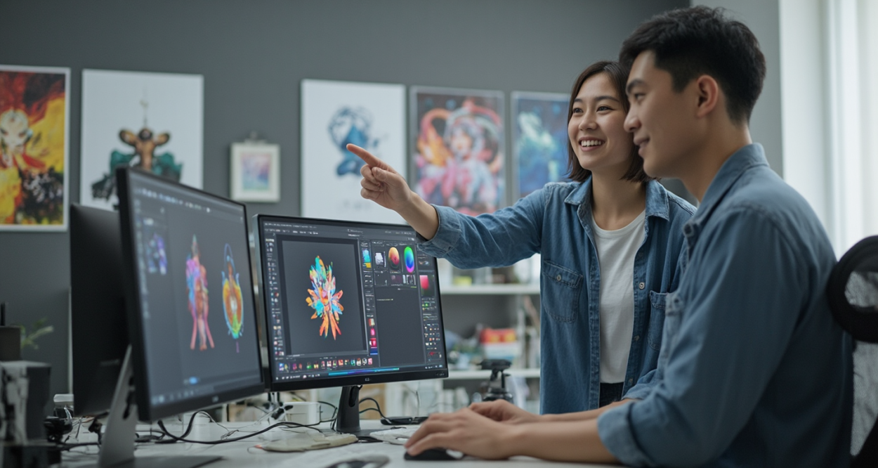 揭秘PS软件开发公司的神奇魅力轮播图2