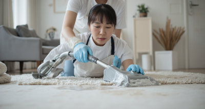 家庭清洁新宠：揭秘干泡清洗地毯的奥秘图片4