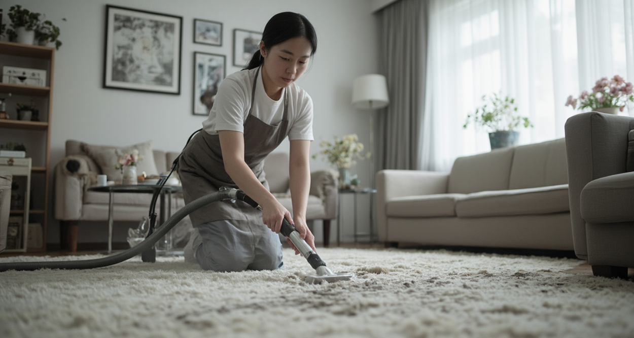 揭秘家居清洁秘密：工程地毯清洗的重要性轮播图2