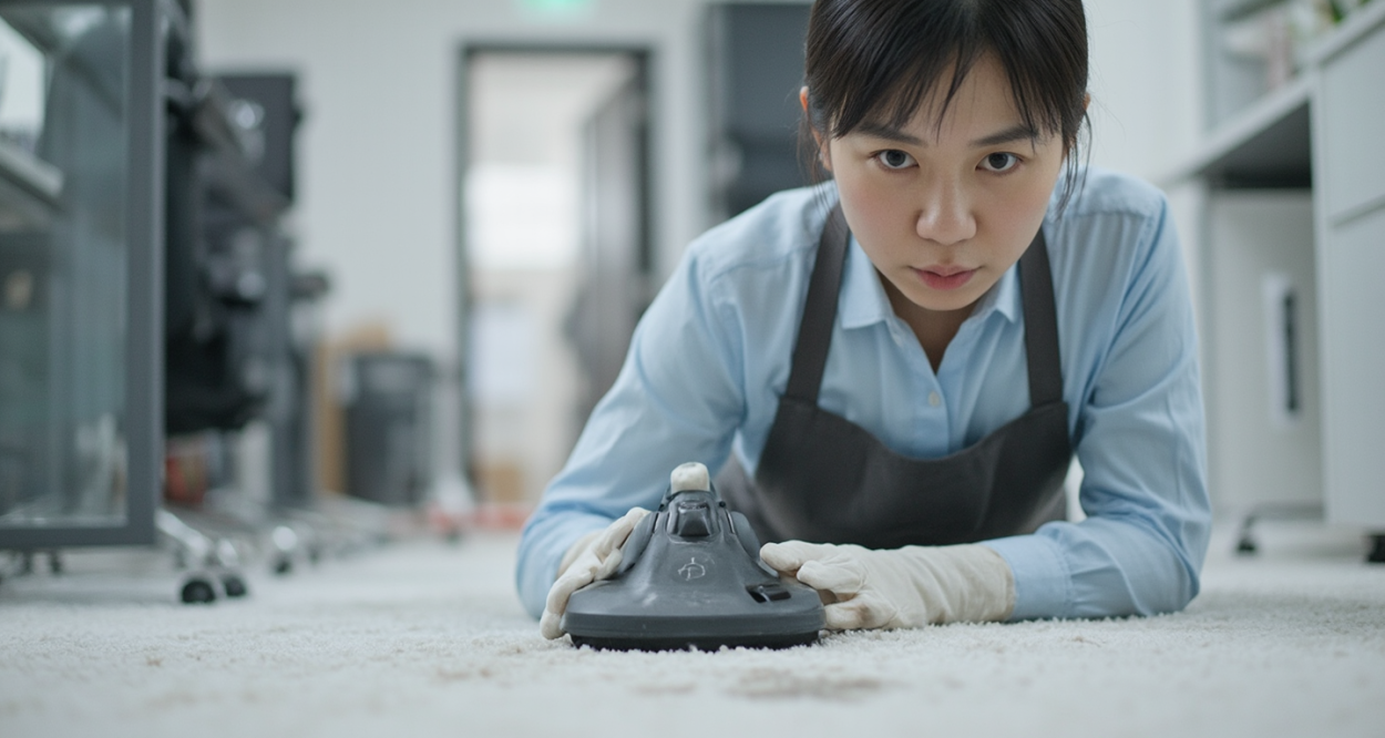 公司的地毯怎么清洗？专业指南来啦！轮播图2