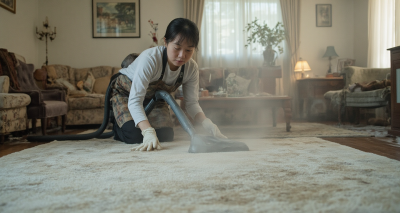揭秘工业地毯清洗的奥秘：让家的角落焕然一新图片6