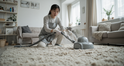 杭州专业地毯清洗服务：让家的温馨再升级图片4