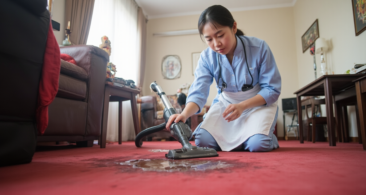红地毯清洁秘籍：让家的温馨永不褪色轮播图2