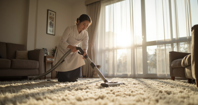 厚重的地毯怎么清洗？家庭清洁小妙招大揭秘！图片1