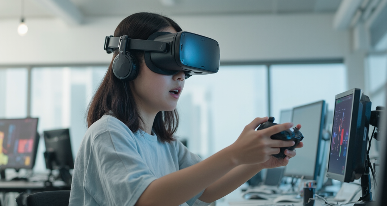 VR软件定制开发：打造专属沉浸式体验的新篇章轮播图2